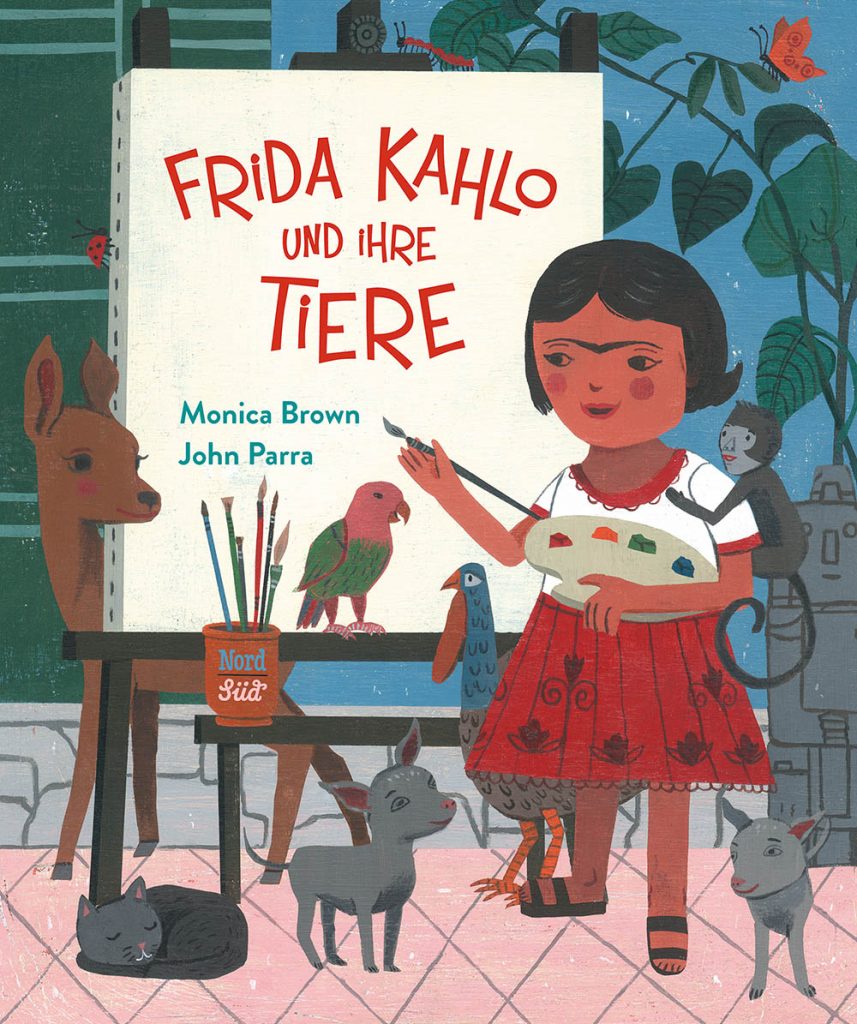 Frida Kahlo und ihre Tiere – Buchvorstellung von Annimi